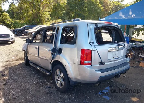 2011 Honda Pilot Ex-L from USA, damaged, VIN 5FNYF4H56BB020492